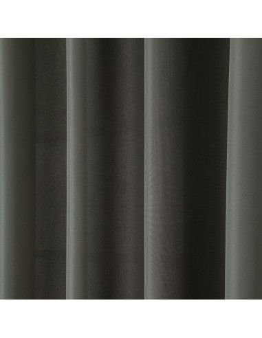 Beauty Home Ύφασμα κουρτίνας με το μέτρο μεσαίας σκίασης Effect Art 8443 Φ320 Ανθρακί