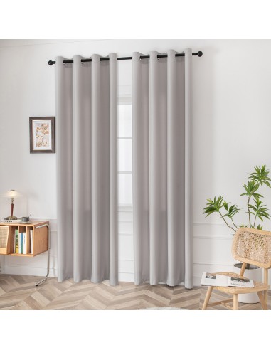 Beauty Home Ύφασμα κουρτίνας με το μέτρο μεσαίας σκίασης Effect Art 8443 Φ320 Ασημί