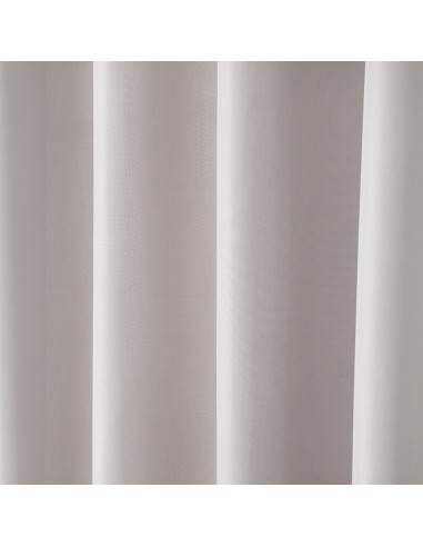 Beauty Home Ύφασμα κουρτίνας με το μέτρο μεσαίας σκίασης Effect Art 8443 Φ320 Ασημί