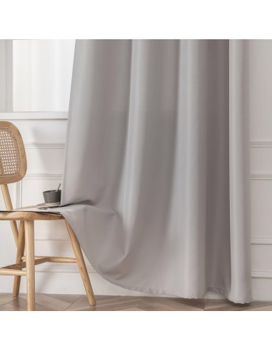 Beauty Home Ύφασμα κουρτίνας με το μέτρο μεσαίας σκίασης Effect Art 8443 Φ320 Ασημί