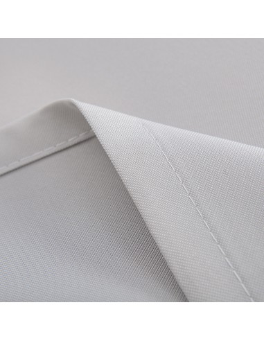 Beauty Home Ύφασμα κουρτίνας με το μέτρο μεσαίας σκίασης Effect Art 8443 Φ320 Ασημί