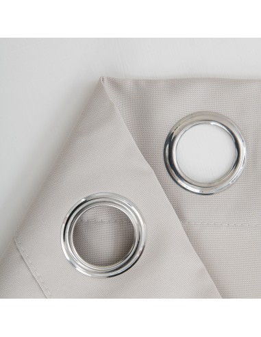 Beauty Home Ύφασμα κουρτίνας με το μέτρο μεσαίας σκίασης Effect Art 8443 Φ320 Εκρού