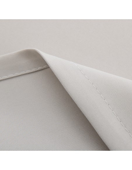 Beauty Home Ύφασμα κουρτίνας με το μέτρο μεσαίας σκίασης Effect Art 8443 Φ320 Εκρού