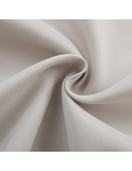 Beauty Home Ύφασμα κουρτίνας με το μέτρο μεσαίας σκίασης Effect Art 8443 Φ320 Εκρού