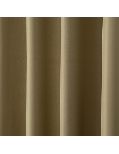 Beauty Home Ύφασμα κουρτίνας με το μέτρο μεσαίας σκίασης Effect Art 8443 Φ320 Λαδί