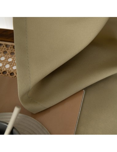 Beauty Home Ύφασμα κουρτίνας με το μέτρο μεσαίας σκίασης Effect Art 8443 Φ320 Λαδί