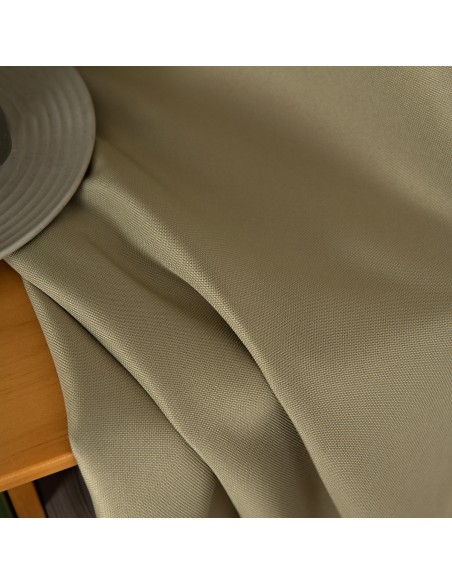 Beauty Home Ύφασμα κουρτίνας με το μέτρο μεσαίας σκίασης Effect Art 8443 Φ320 Λαδί