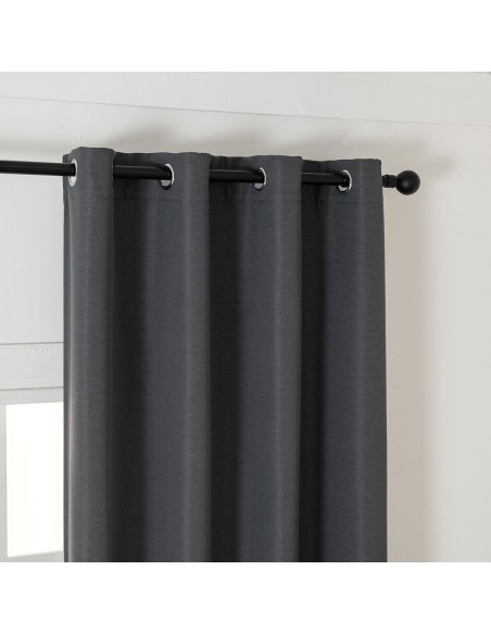 Beauty Home Ύφασμα κουρτίνας με το μέτρο Blackout jacquard σκίασης Glare Art 8444 Φ280 Ανθαρκί Beauty Home Ύφασμα κουρτίνας με το μέτρο Blackout jacquard σκίασης Glare Art 8444 Φ280 Ανθαρκί