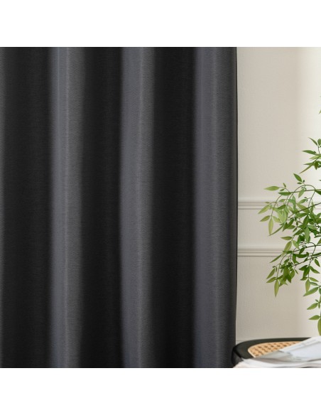 Beauty Home Ύφασμα κουρτίνας με το μέτρο Blackout jacquard σκίασης Glare Art 8444 Φ280 Ανθαρκί Beauty Home Ύφασμα κουρτίνας με το μέτρο Blackout jacquard σκίασης Glare Art 8444 Φ280 Ανθαρκί