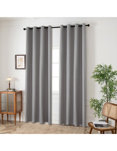 Beauty Home Ύφασμα κουρτίνας με το μέτρο Blackout jacquard σκίασης Glare Art 8444 Φ280 Γκρι Beauty Home Ύφασμα κουρτίνας με το μέτρο Blackout jacquard σκίασης Glare Art 8444 Φ280 Γκρι