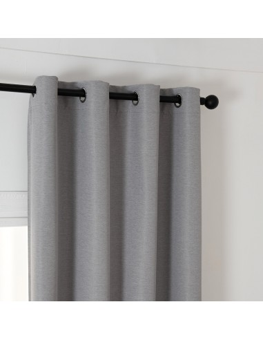 Beauty Home Ύφασμα κουρτίνας με το μέτρο Blackout jacquard σκίασης Glare Art 8444 Φ280 Γκρι Beauty Home Ύφασμα κουρτίνας με το μέτρο Blackout jacquard σκίασης Glare Art 8444 Φ280 Γκρι