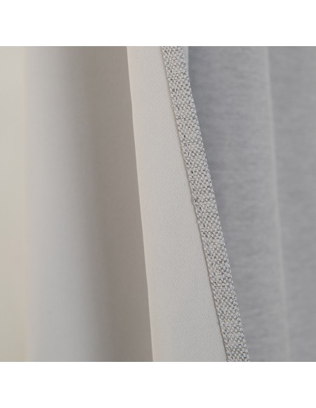 Beauty Home Ύφασμα κουρτίνας με το μέτρο Blackout jacquard σκίασης Glare Art 8444 Φ280 Γκρι Beauty Home Ύφασμα κουρτίνας με το μέτρο Blackout jacquard σκίασης Glare Art 8444 Φ280 Γκρι