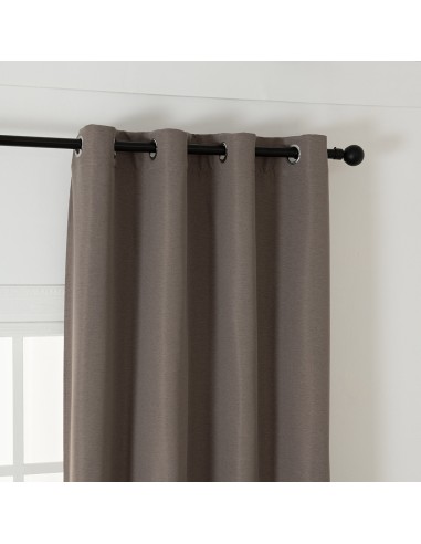 Beauty Home Ύφασμα κουρτίνας με το μέτρο Blackout jacquard σκίασης Glare Art 8444 Φ280 Μόκα Beauty Home Ύφασμα κουρτίνας με το μέτρο Blackout jacquard σκίασης Glare Art 8444 Φ280 Μόκα