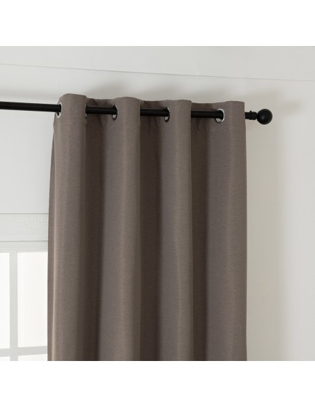 Beauty Home Ύφασμα κουρτίνας με το μέτρο Blackout jacquard σκίασης Glare Art 8444 Φ280 Μόκα Beauty Home Ύφασμα κουρτίνας με το μέτρο Blackout jacquard σκίασης Glare Art 8444 Φ280 Μόκα