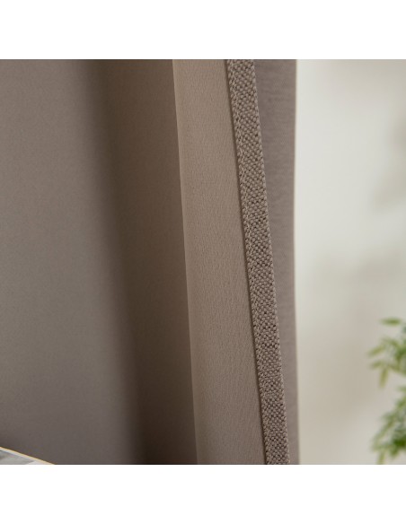 Beauty Home Ύφασμα κουρτίνας με το μέτρο Blackout jacquard σκίασης Glare Art 8444 Φ280 Μόκα Beauty Home Ύφασμα κουρτίνας με το μέτρο Blackout jacquard σκίασης Glare Art 8444 Φ280 Μόκα