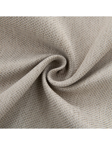 Beauty Home Ύφασμα κουρτίνας με το μέτρο Blackout jacquard σκίασης Glare Art 8444 Φ280 Μπεζ