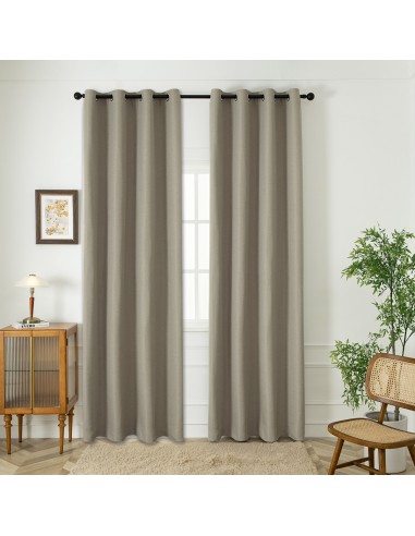 Beauty Home Ύφασμα κουρτίνας με το μέτρο Blackout jacquard σκίασης Glare Art 8444 Φ280 Άμμου