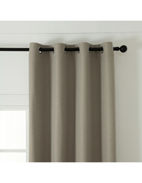 Beauty Home Ύφασμα κουρτίνας με το μέτρο Blackout jacquard σκίασης Glare Art 8444 Φ280 Άμμου Beauty Home Ύφασμα κουρτίνας με το μέτρο Blackout jacquard σκίασης Glare Art 8444 Φ280 Άμμου