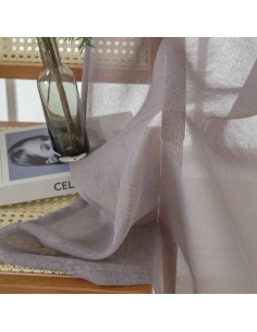 Beauty Home Ύφασμα κουρτίνας με το μέτρο γάζα Sharp Art 8448 Φ300 Αμέθυστος