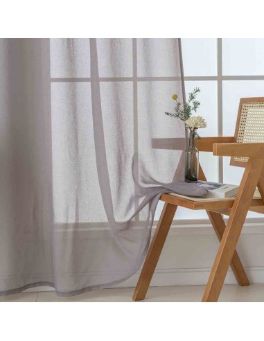 Beauty Home Ύφασμα κουρτίνας με το μέτρο γάζα Sharp Art 8448 Φ300 Αμέθυστος Beauty Home Ύφασμα κουρτίνας με το μέτρο γάζα Sharp Art 8448 Φ300 Αμέθυστος