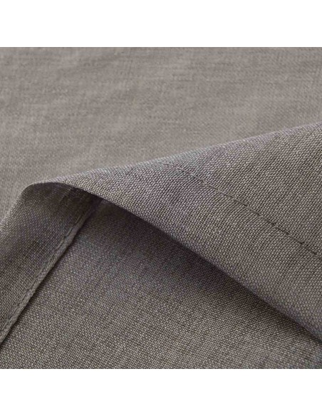 Beauty Home Ύφασμα κουρτίνας με το μέτρο γάζα Sharp Art 8448 Φ300 Μπεζ