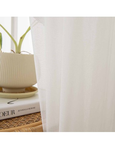 Beauty Home Ύφασμα κουρτίνας με το μέτρο γάζα Sharp Art 8448 Φ300 Εκρού Beauty Home Ύφασμα κουρτίνας με το μέτρο γάζα Sharp Art 8448 Φ300 Εκρού