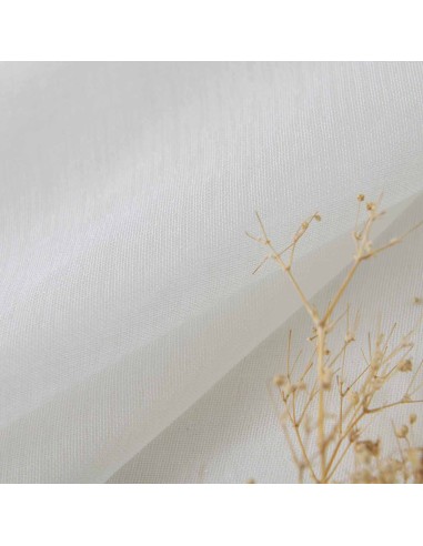 Beauty Home Ύφασμα κουρτίνας με το μέτρο γάζα Sharp Art 8448 Φ300 Εκρού Beauty Home Ύφασμα κουρτίνας με το μέτρο γάζα Sharp Art 8448 Φ300 Εκρού