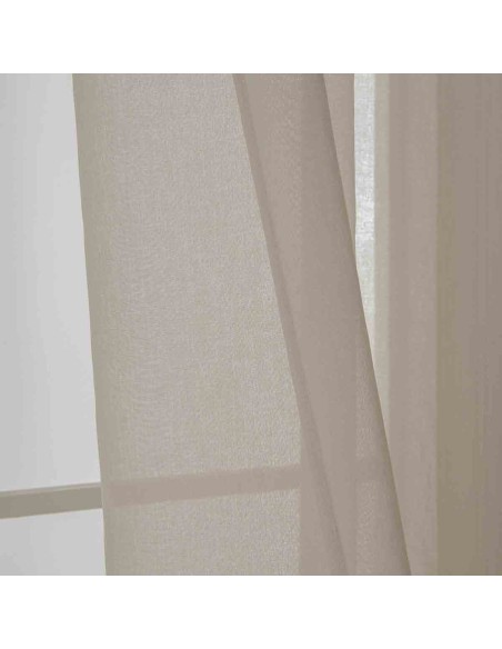Beauty Home Ύφασμα κουρτίνας με το μέτρο γάζα Sharp Art 8448 Φ300 Άμμου Beauty Home Ύφασμα κουρτίνας με το μέτρο γάζα Sharp Art 8448 Φ300 Άμμου