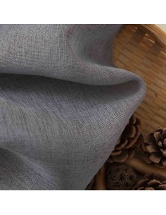 Beauty Home Ύφασμα κουρτίνας με το μέτρο γάζα Sharp Art 8448 Φ300 Άνθρακί