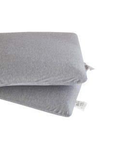 Beauty Home Μαξιλάρια ύπνου Flexile Memory Foam Art 4042 60x40+13 Γκρι - Μέτριο - 2 τεμάχια