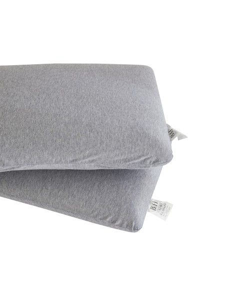 Beauty Home Μαξιλάρια ύπνου Flexile Memory Foam Art 4042 60x40+13 Γκρι - Μέτριο - 2 τεμάχια Beauty Home Μαξιλάρια ύπνου Flexile Memory Foam Art 4042 60x40+13 Γκρι - Μέτριο - 2 τεμάχια