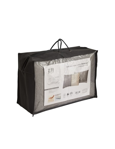 Beauty Home Μαξιλάρια ύπνου Flexile Memory Foam Art 4042 60x40+13 Γκρι - Μέτριο - 2 τεμάχια Beauty Home Μαξιλάρια ύπνου Flexile Memory Foam Art 4042 60x40+13 Γκρι - Μέτριο - 2 τεμάχια