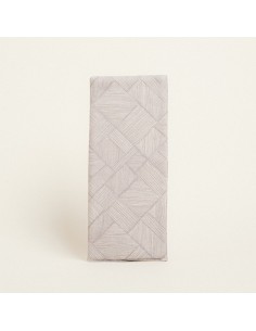 Beauty Home ΔΙΑΚΟΣΜΗΤΙΚΟ ΛΑΜΠΑΔΑΣ ΔΙΑΓΩΝΙΕΣ ΓΡΑΜΜΕΣ ΜΠΕΖ   90 x 22 cm