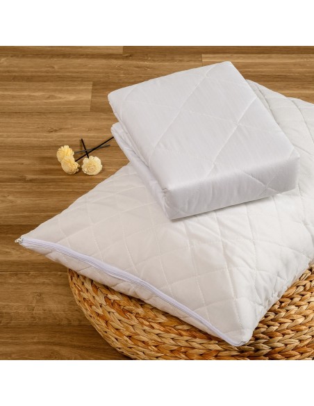 ΣΕΤ ΠΡΟΣΤΑΤΕΥΤΙΚΑ ΜΑΞΙΛΑΡΙΩΝ 50Χ70 ΑΔΙΑΒΡΟΧΑ ΚΑΠΙΤΟΝΕ BASIC