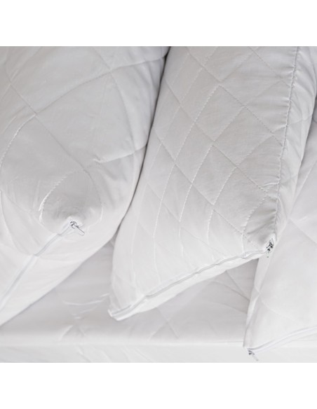 ΣΕΤ ΠΡΟΣΤΑΤΕΥΤΙΚΑ ΜΑΞΙΛΑΡΙΩΝ 50Χ70 ΑΔΙΑΒΡΟΧΑ ΚΑΠΙΤΟΝΕ BASIC