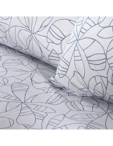 Beauty Home Σετ παπλωματοθήκη υπέρδιπλη Adela Art 12251 220x250 Γκρι Beauty Home Σετ παπλωματοθήκη υπέρδιπλη Adela Art 12251 220x250 Γκρι