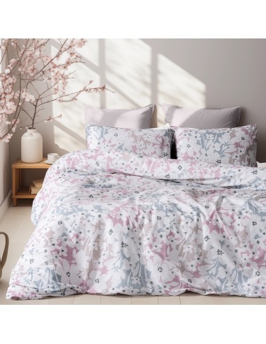Beauty Home Σετ σεντόνια μονά με λάστιχο Ninet Art 12252 100x200+30 Γκρι