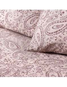 Beauty Home Ζεύγος μαξιλαροθήκες Sylia Art 12256 52x72 Μπεζ 2