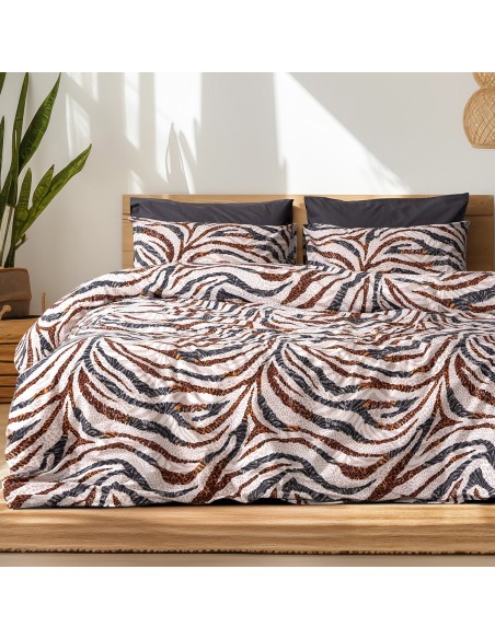 Beauty Home Σετ κουβερλί μονό Rea Αrt 12259 160x240 Ανθρακί Beauty Home Σετ κουβερλί μονό Rea Αrt 12259 160x240 Ανθρακί