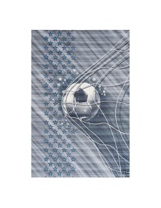 Beauty Home Χαλί παιδικό Fun Art 9590 120x180 Γκρι