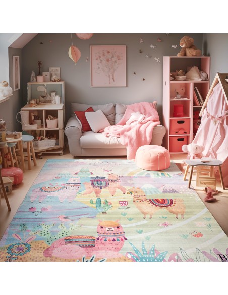 Beauty Home Χαλί παιδικό Fun Art 9587 135x180 Λιλά Beauty Home Χαλί παιδικό Fun Art 9587 135x180 Λιλά