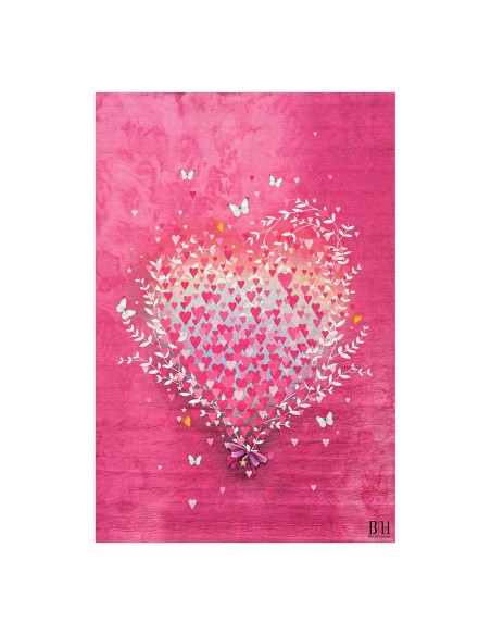 Beauty Home Χαλί παιδικό Fun Art 9589 135x180 Φουξ Beauty Home Χαλί παιδικό Fun Art 9589 135x180 Φουξ