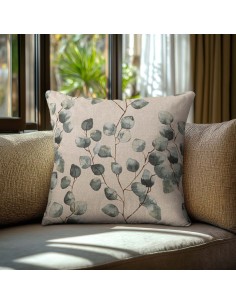 Beauty Home Μαξιλαροθήκη ΕΥΚΑΛΥΠΤΟΣ ΑΔΙΑΒΡΟΧΟΠΟΙΗΜΕΝΟ   40 x 40 cm