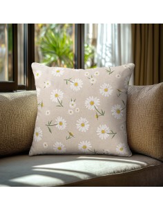 Beauty Home ΜΑΞΙΛΑΡΟΘΗΚΗ ΜΕΓΑΛΕΣ ΜΑΡΓΑΡΙΤΕΣ   45 x 45 cm