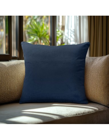 Beauty Home Μαξιλαροθήκη ΒΕΛΟΥΔΟ PREMIUM ΜΠΛΕ   40 x 40 cm