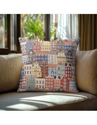 Beauty Home Μαξιλαροθήκη ΣΤΟΦΑ ΣΠΙΤΙΑ   40 x 40 cm