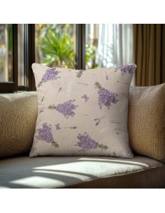 Beauty Home Μαξιλαροθήκη ΛΕΒΑΝΤΑ ΜΕ ΑΔΙΑΒΡΟΧΟΠΟΙΗΣΗ   45 x 45 cm