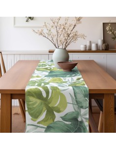 Beauty Home ΡΑΝΝΕΡ ΤΡΟΠΙΚΑ ΦΥΛΛΑ   32 cm x 2.5 m