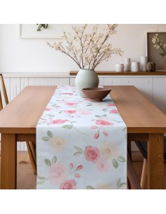 Beauty Home ΡΑΝΝΕΡ ΤΡΙΑΝΤΑΦΥΛΛΑ ΓΑΛΑΖΙΟ ΦΟΝΤΟ   32 cm x 2.5 m