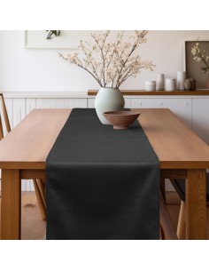 Beauty Home ΡΑΝΝΕΡ ΒΕΛΟΥΔΟ PREMIUM ΜΑΥΡΟ   32 cm x 2.5 m